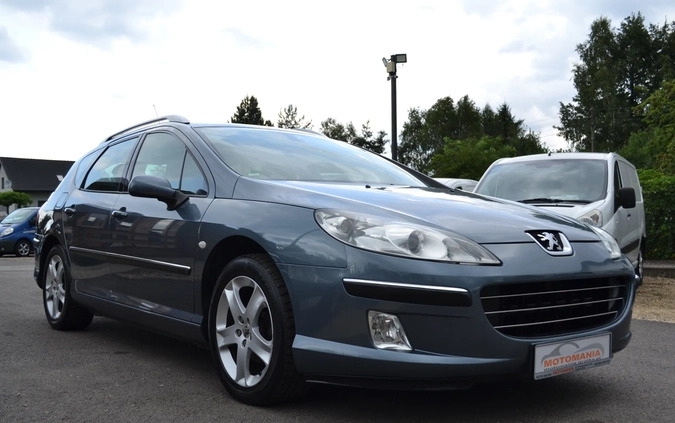 Peugeot 407 cena 12900 przebieg: 260000, rok produkcji 2004 z Częstochowa małe 172